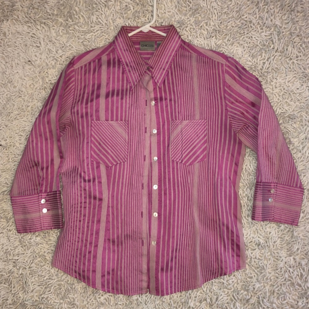 Chico’s blouse.